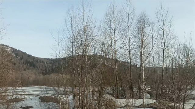 первый выезд весна