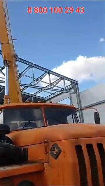 ГК "Ангар36" предлагает строительство зданий из ЛСТК и сэндвич-панелей под ключ