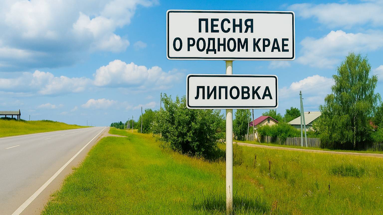 РОДНЯ - ЛИПОВКА МОЯ! ПЕСНЯ О РОДНОМ КРАЕ