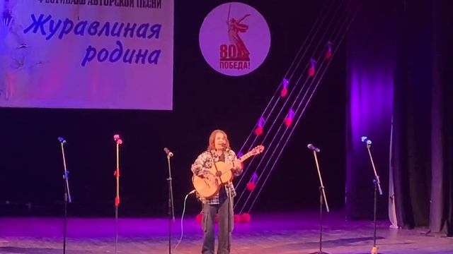 Дарина Петровская, 13 лет. "Ещё раз о чёрте", Александр Галич в аранжировке Романа Ланкина.