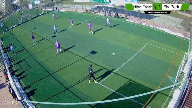 Футбольная лига AFL.Премьер дивизион 5+1. 3 тур   Nitro Fresh - Fly