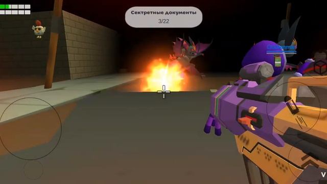 3 Способа как получить много монет в игре  Chicken Gun 🐔🐔?