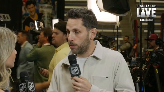 Stanley Cup Live Media Day: Edmonton Oilers