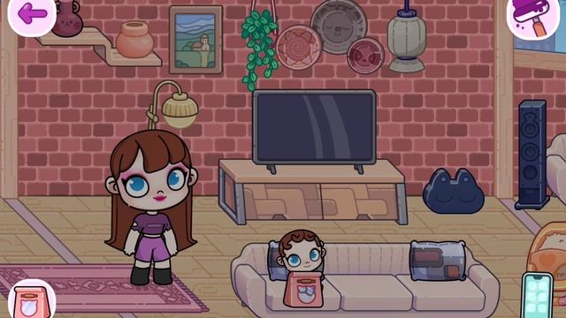 1 серия Аватар world семья💝😜