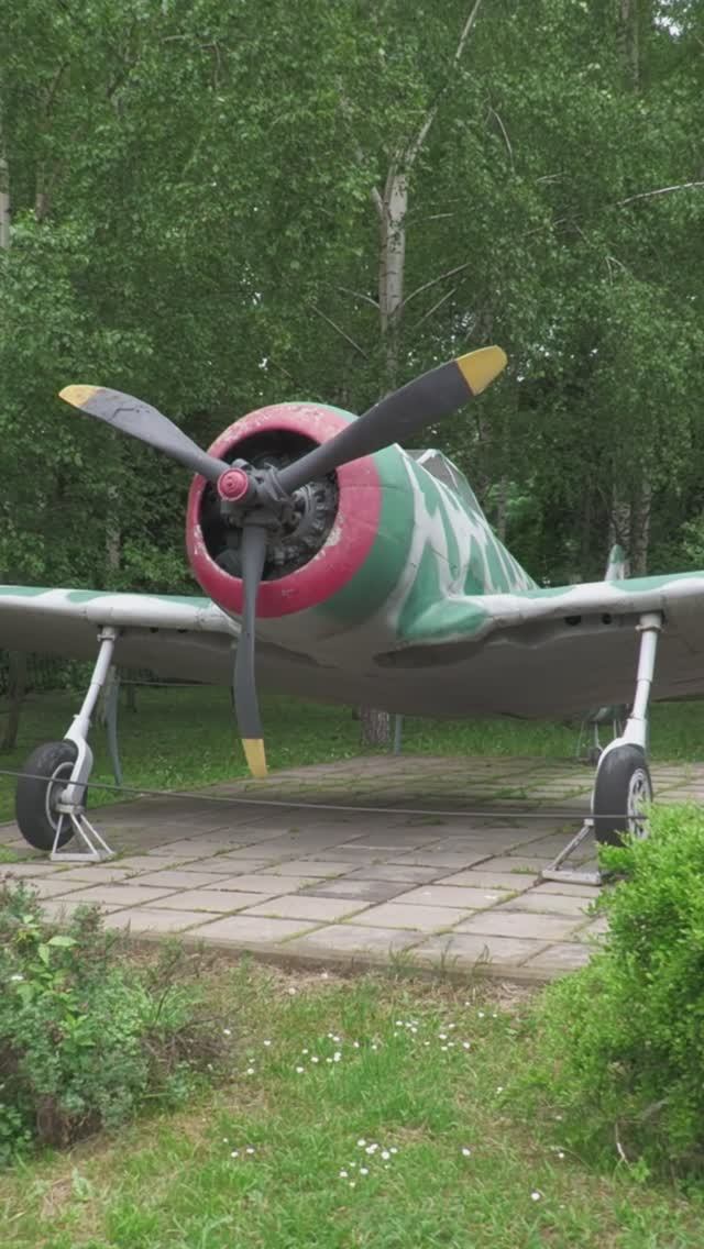 Самолет Лавочкин Ла-7