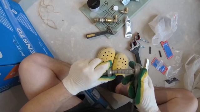Сборка обратных клапанов