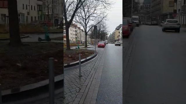 Ганновер 2022 прогулка дальнобойшика. Выходной.
