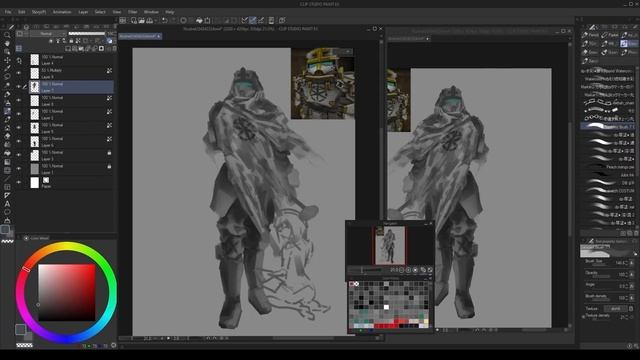 StalCraft Митрополит speedpaint