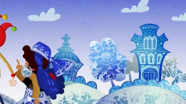 Мультфильм： Приключения Петрушки. Гжель - Музей ИЗО Комсомольска-на-Амуре