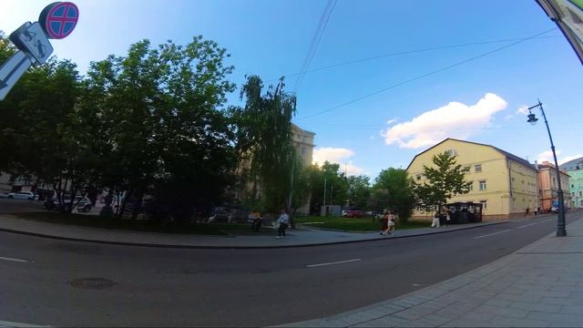 Посещение Москвы втроем. 24.05.25