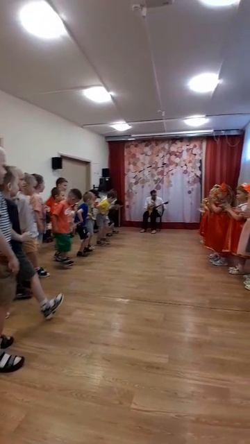 Концерт Балалайка -символ РУССКОЙ культуры в детском саду Перепляс