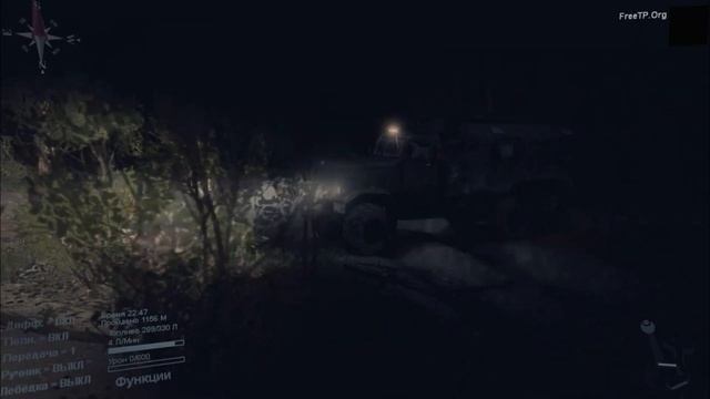 Spintires 2015. Погрузка Брёвен | Побережье Глава 2