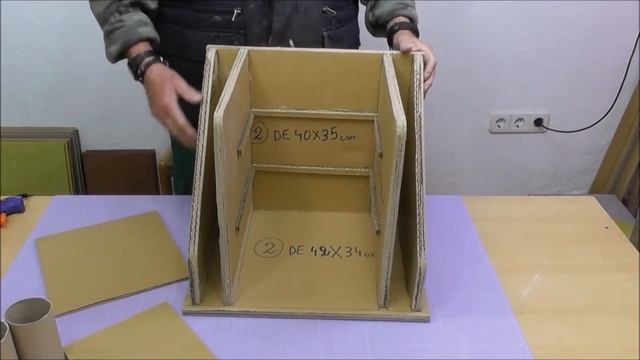 НАСТОЛЬНЫЙ ОРГАНИЗАТОР DIY