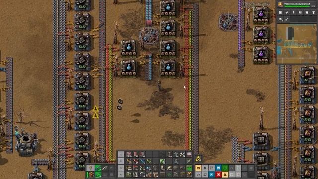 #6 Прохождение с пояснениями. Factorio space age #spaceage #прохожде