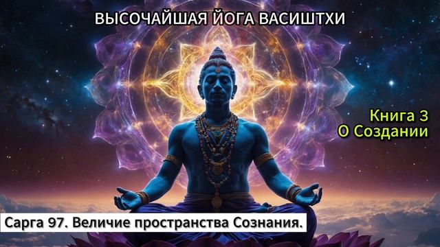 Йога Васиштхи | Книга 3 - [Сарга 97/122] | Величие пространс?