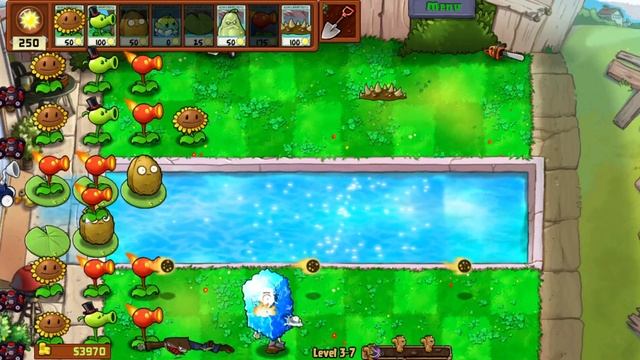 Зомби Читеры.▶️ Полное прохождение ▶️ Plants vs. Zombies "Мод Expanded & Enhanced
