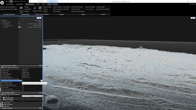 A3_03 PBR Surface Reconstruction RC