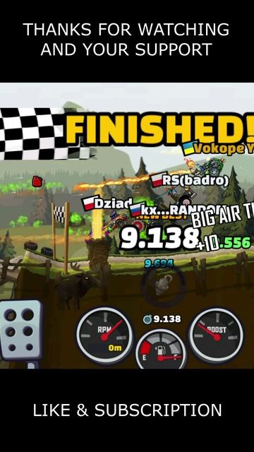 🎧 Is BEAST The Best Today? 🎧 (Seesaw Road) - Hill Climb Racing 2 #shorts #hcr2