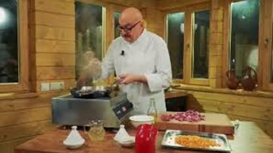 Рассольник Сталика Ханкишиева Перловка, огурчики