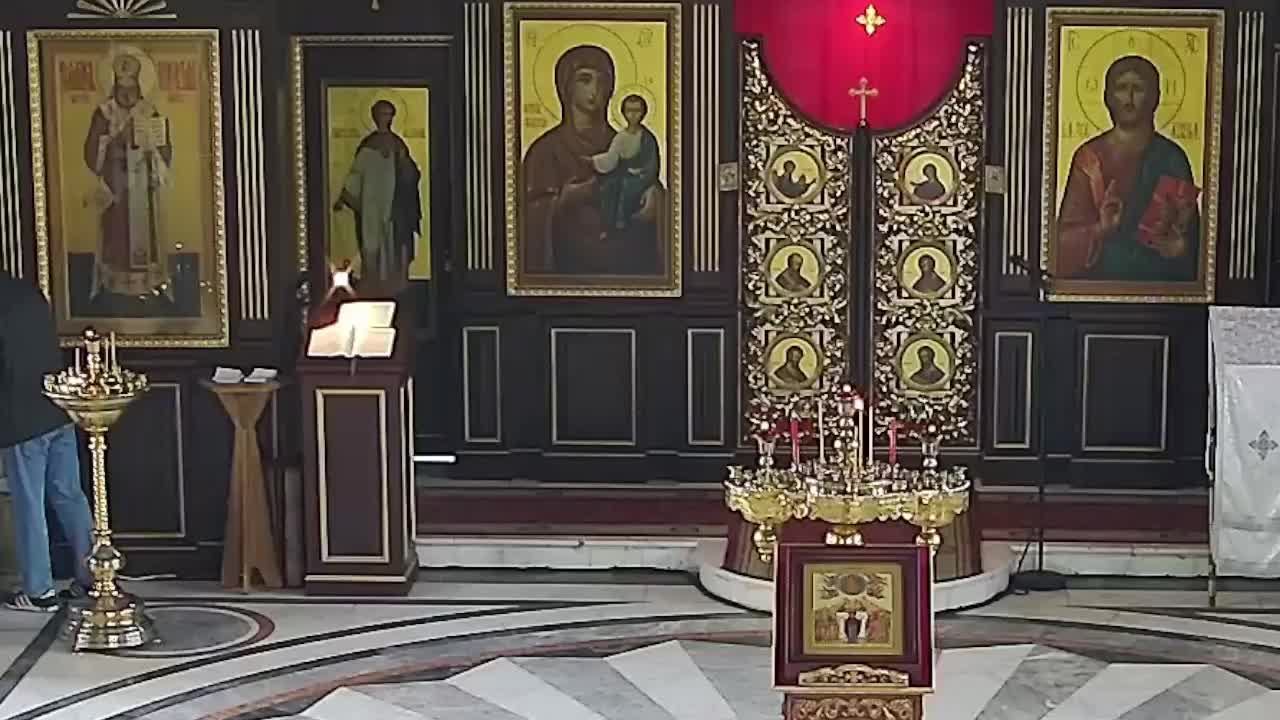 04.06.2025 Божественная Литургия. Среда. Седмица 7-я по Пасхе.