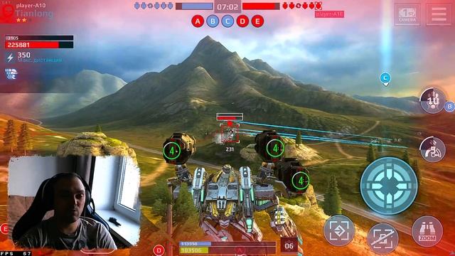 Подборка лучших боев ○ Robot Warfare Геймплей
