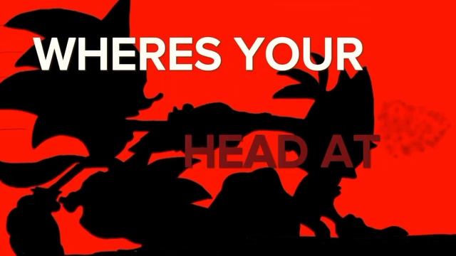 Sonic EXE переделанный комикс под песню Where's your head at