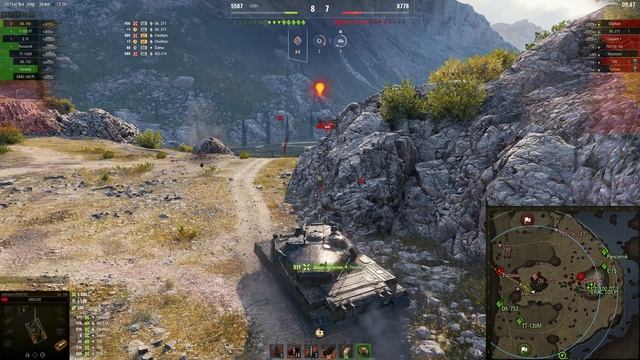 [Fermani wot] Объект 780 Одинокий профи сражается сам! Вот на что способен этот танк в бою