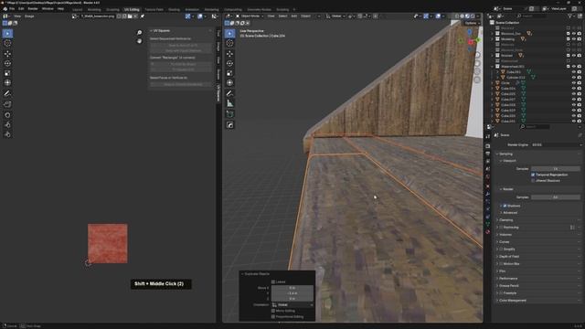 25-Village Modeling Part 03