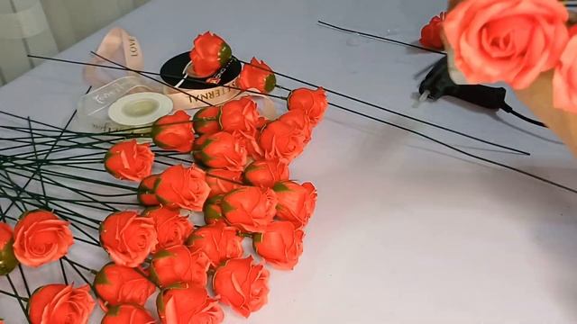 МЫЛЬНЫЕ РОЗЫ СВОИМИ РУКАМИ!!!