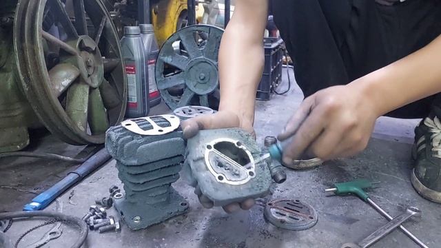 Скрытья Компрессора что внутри творится 🤦♂️
