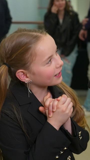 Полина Айнутдинова на премьере фильма "Соловей против Муромца'' #арамтв #интервью