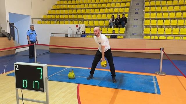 Открытие Межрегиональной Параспартакиады 1