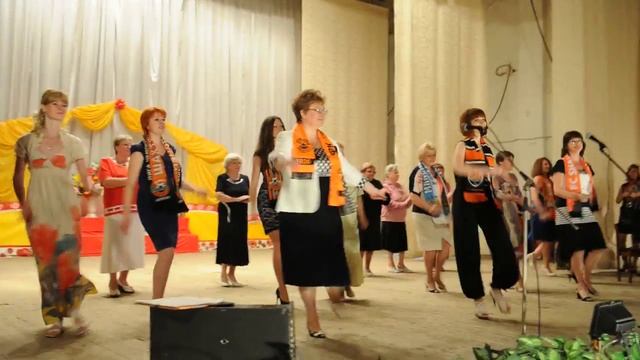 Красный Луч-выпускные 2012- Учителя зажигают!
