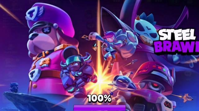 Спидран 30к финал|апнул 30000 кубков|Steel Brawl
