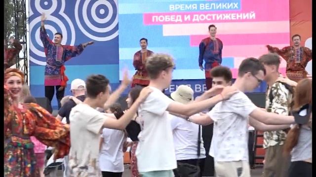 Заречный отпраздновал 67-й день рождения