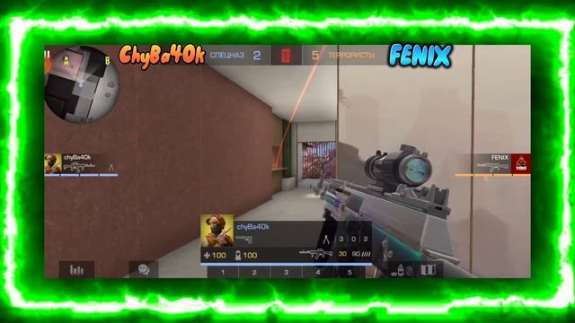STANDOFF 2 | Турнир Дмитрия Магнитолы | FENIX VS ChyBa40k | 2 ТУР ( Сор