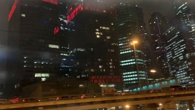 проезжаю Москва Сити