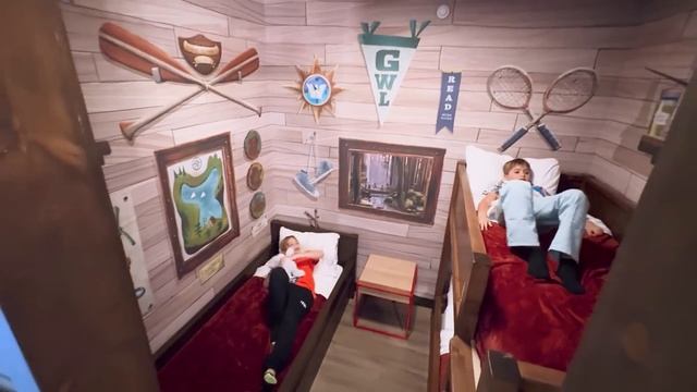 Влад и Ники - Семейный отдых в крытом аквапарке