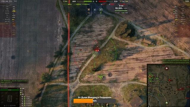 НЕ ЗРЯ ОНА ЛУЧШАЯ ● СУ-8 ● ВИД СВЕРХУ НА МИР ТАНКОВ