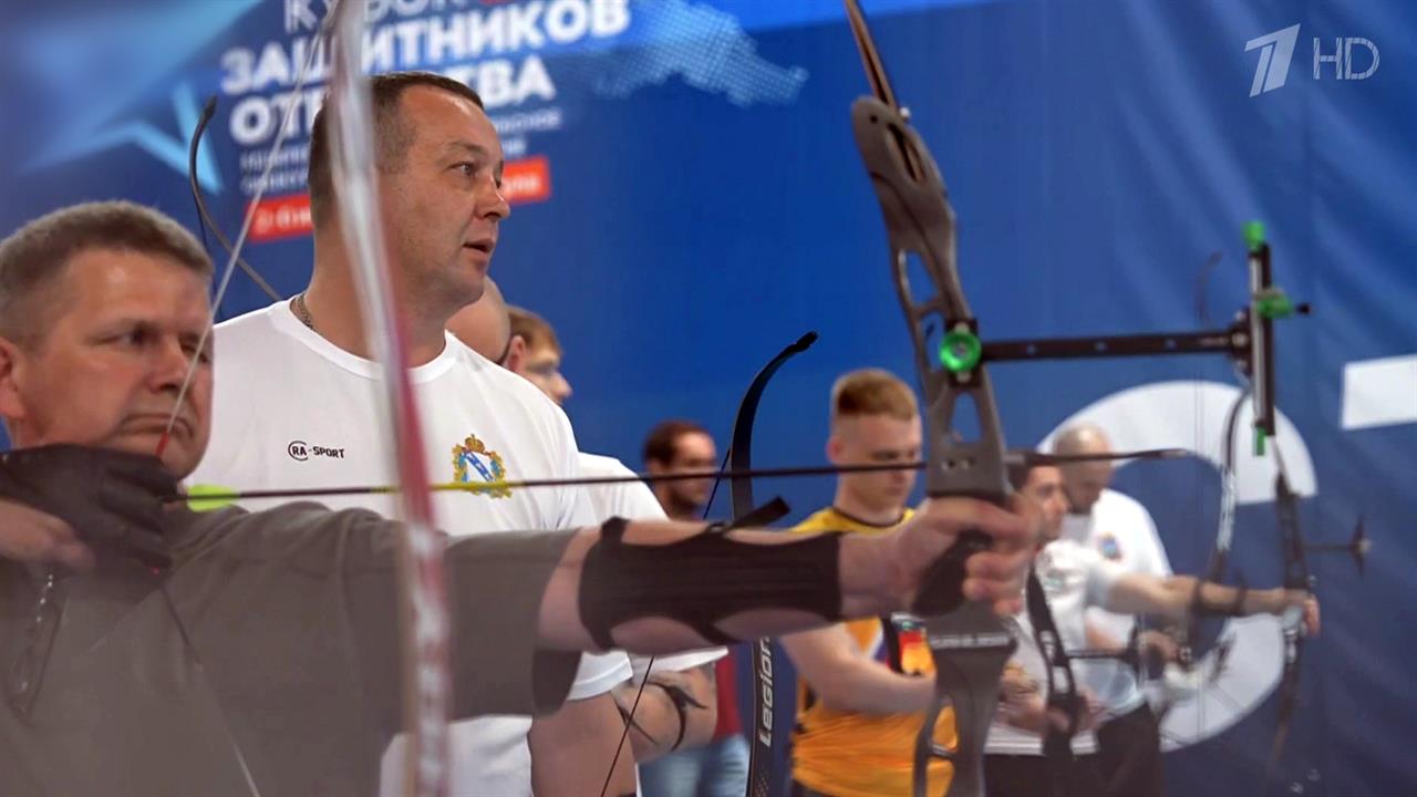 В Туле стартовал межрегиональный этап Кубка защитников Отечества