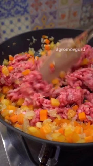 Вкусный рецепт пасты .