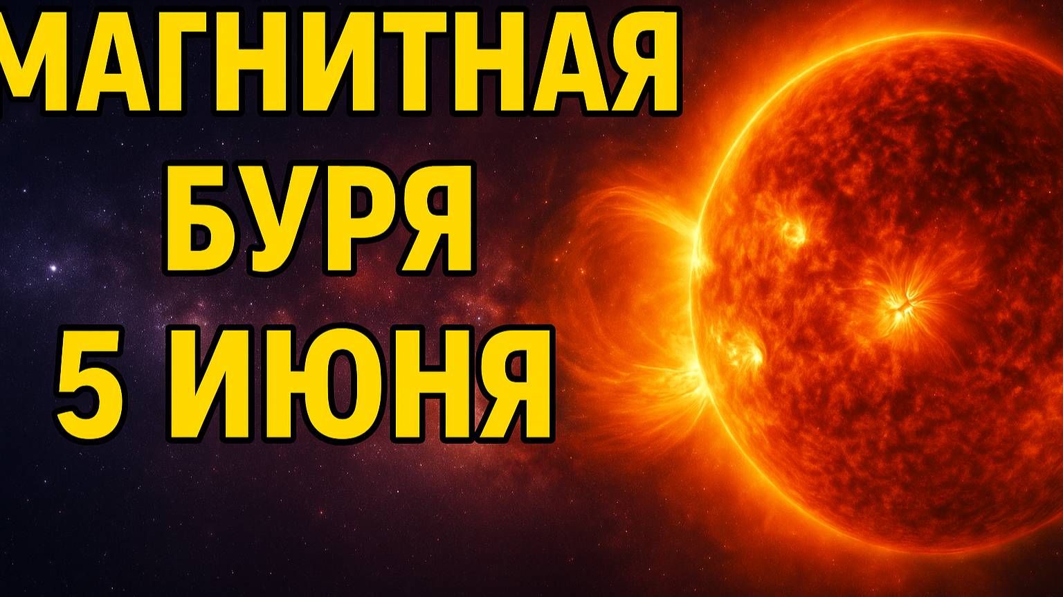 Магнитные бури 5 июня! Всплеск, который почувствуют все!