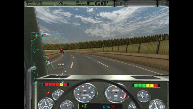 Прохождение Дальнобойщики 2(SE MOD) 15