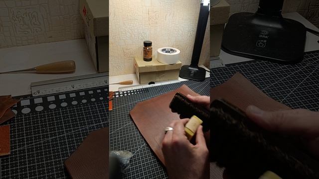 преображение кожи. ручное окрашивание