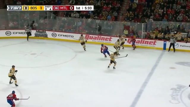 Бостон Брюинз - Монреаль Канадиенс | 15.03.2024 | Регулярный