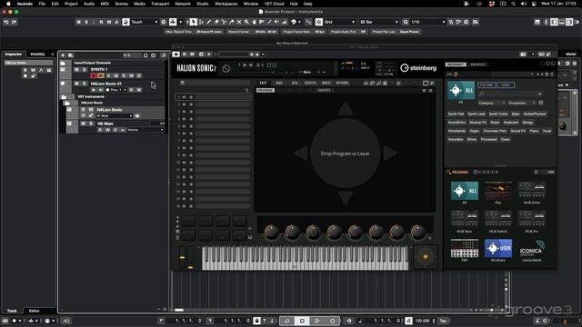 10. Adding Virtual Instrument Tracks
