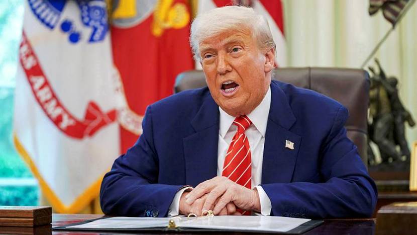 Трамп освободил Великобританию от 50-процентных пошлин на пять недель