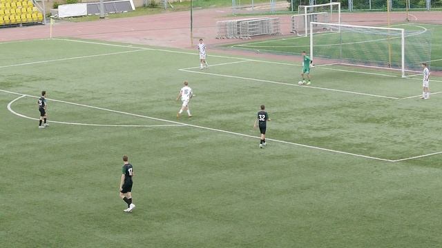 СШ Трудовые резервы vs СШ Мирас/1 тайм/ 1:0/04.06.2025г.
