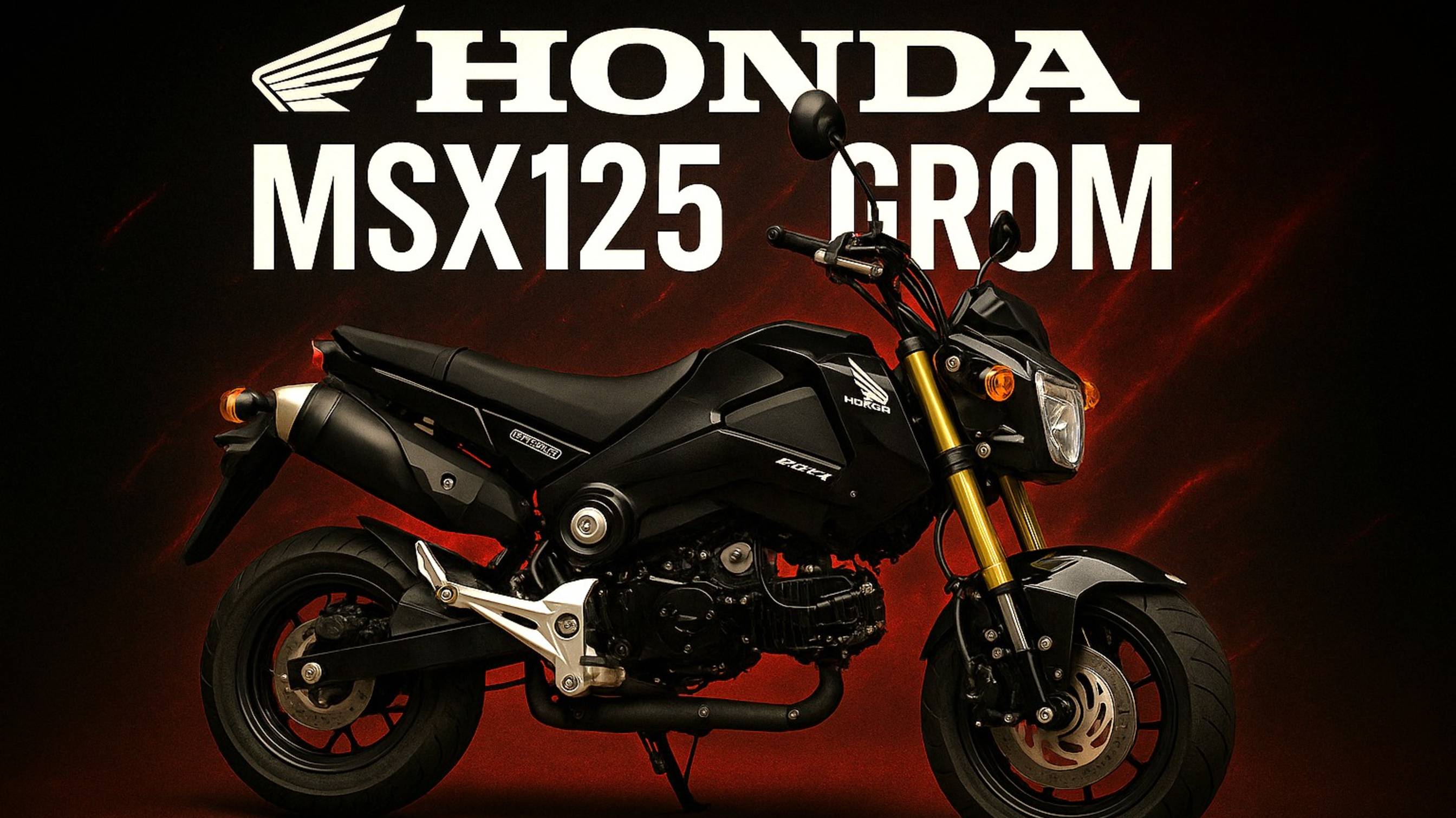 Honda MSX125 GROM - JC61-1101639
