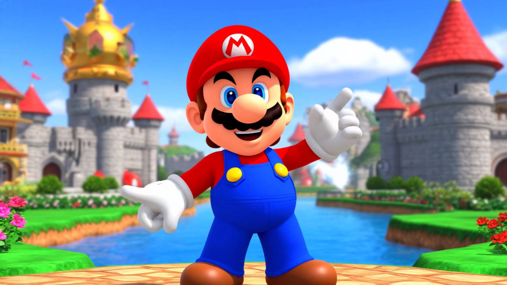 Super Mario Odyssey - 1 серия